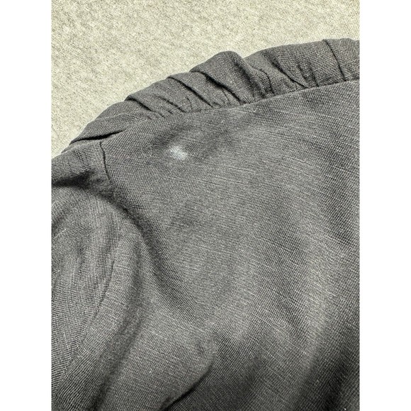 NWT Ivy Jane Small Smocked Black Top Blouse Long Sleeve‎ Boho Hippie - Picture 5 of 5